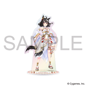 ウマ娘 プリティーダービー　オーロラアクリルスタンド／［真打・慶鶴之志］キタサンブラック　vol.6