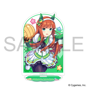 ウマ娘 プリティーダービー　アクリルスタンド ／サイレンススズカ、熱血ハチャメチャ大感謝祭！