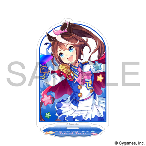 ウマ娘 プリティーダービー　アクリルスタンド ／トウカイテイオー、熱血ハチャメチャ大感謝祭！