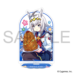 ウマ娘 プリティーダービー　アクリルスタンド ／オグリキャップ、熱血ハチャメチャ大感謝祭！