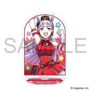 ウマ娘 プリティーダービー　アクリルスタンド ／ゴールドシップ、熱血ハチャメチャ大感謝祭！