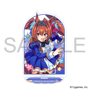 ウマ娘 プリティーダービー　アクリルスタンド ／ダイワスカーレット、熱血ハチャメチャ大感謝祭！