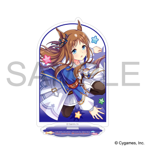 ウマ娘 プリティーダービー　アクリルスタンド ／グラスワンダー、熱血ハチャメチャ大感謝祭！