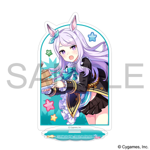 ウマ娘 プリティーダービー　アクリルスタンド ／メジロマックイーン、熱血ハチャメチャ大感謝祭！