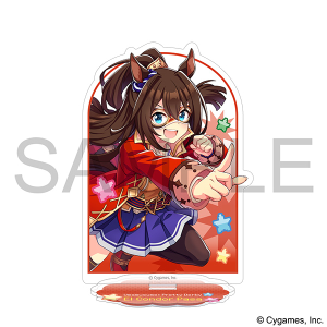 ウマ娘 プリティーダービー　アクリルスタンド ／エルコンドルパサー、熱血ハチャメチャ大感謝祭！
