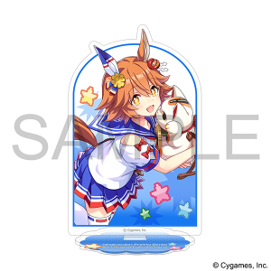 ウマ娘 プリティーダービー　アクリルスタンド ／マチカネフクキタル、熱血ハチャメチャ大感謝祭！