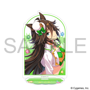 ウマ娘 プリティーダービー　アクリルスタンド ／ミスターシービー、熱血ハチャメチャ大感謝祭！