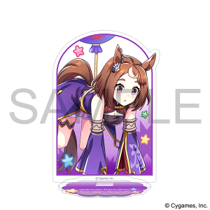 ウマ娘 プリティーダービー　アクリルスタンド ／ツルマルツヨシ、熱血ハチャメチャ大感謝祭！