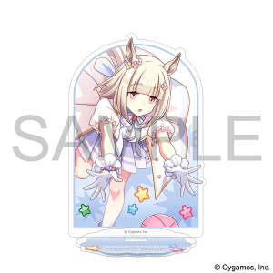 ウマ娘 プリティーダービー　アクリルスタンド ／ハッピーミーク、熱血ハチャメチャ大感謝祭！