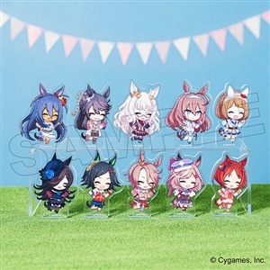 ウマ娘 プリティーダービー　ころっと アクリルフィギュアコレクション／よーいどん! vol.4