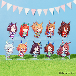 ウマ娘 プリティーダービー　ころっと アクリルフィギュアコレクション／よーいどん! vol.5