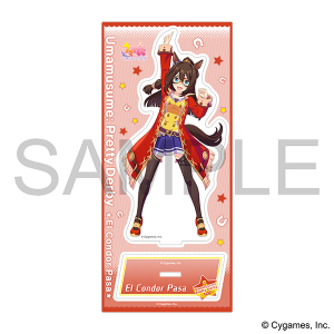 ウマ娘 プリティーダービー　アクリルスタンド／エルコンドルパサー