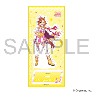 ウマ娘 プリティーダービー　アクリルスタンド／テイエムオペラオー