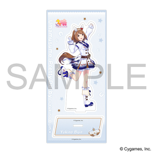 ウマ娘 プリティーダービー　アクリルスタンド／ユキノビジン