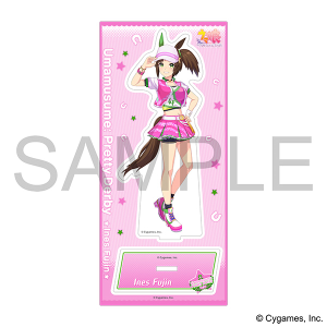 ウマ娘 プリティーダービー　アクリルスタンド／アイネスフウジン