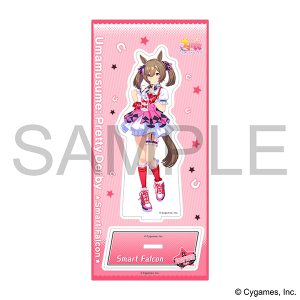 ウマ娘 プリティーダービー　アクリルスタンド／スマートファルコン
