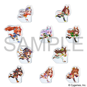 ウマ娘 プリティーダービー　ころっと アクリルフィギュアコレクション／熱血ハチャメチャ大感謝祭！　vol.2
