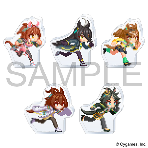 ウマ娘 プリティーダービー　ころっと アクリルフィギュアコレクション／熱血ハチャメチャ大感謝祭！　vol.4