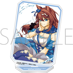 ウマ娘　シンデレラグレイ　アクリルスタンド／スーパークリーク