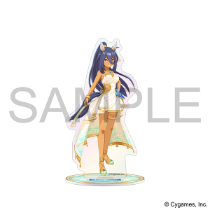 ウマ娘 プリティーダービー　オーロラアクリルスタンド／vol.7　［Hungry Veil］ヒシアマゾン
