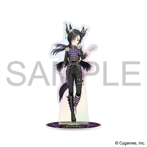 ウマ娘 プリティーダービー　オーロラアクリルスタンド／vol.7　［Belphegor’s Prime］エアシャカール