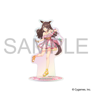ウマ娘 プリティーダービー　オーロラアクリルスタンド／vol.7　［Aurore☆Vacances］トーセンジョーダン