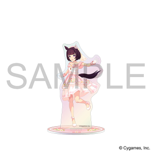 ウマ娘 プリティーダービー　オーロラアクリルスタンド／vol.7　［Sweet Juneberry］ニシノフラワー