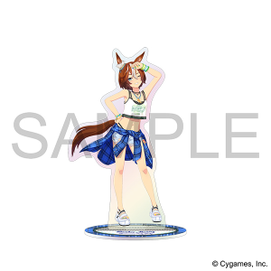 ウマ娘 プリティーダービー　オーロラアクリルスタンド／vol.7　［Ultra☆Marine］バンブーメモリー