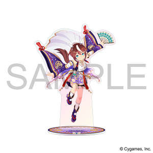ウマ娘 プリティーダービー　オーロラアクリルスタンド／vol.8　［紫雲の夢見取り］トウカイテイオー