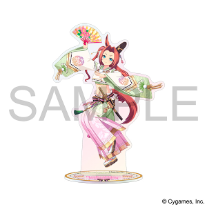ウマ娘 プリティーダービー　オーロラアクリルスタンド／vol.8　［水干撫子］カワカミプリンセス