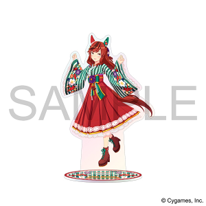 ウマ娘 プリティーダービー　オーロラアクリルスタンド／vol.8　［ネガイノカサネ］ナイスネイチャ