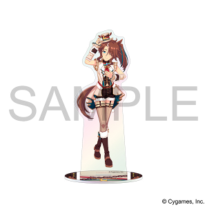 ウマ娘 プリティーダービー　オーロラアクリルスタンド／vol.8　［赤心のトナカイさん］メジロパーマー