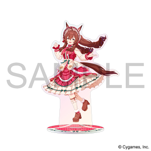 ウマ娘 プリティーダービー　オーロラアクリルスタンド／vol.8　［清らに星澄むスノーロリィタ］メジロブライト