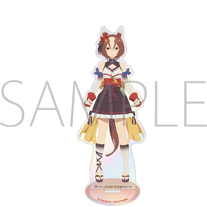 アニメ『ウマ娘 シンデレラグレイ』　オーロラアクリルスタンド／ヤエノムテキ