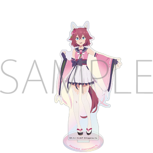 アニメ『ウマ娘 シンデレラグレイ』　オーロラアクリルスタンド／サクラチヨノオー