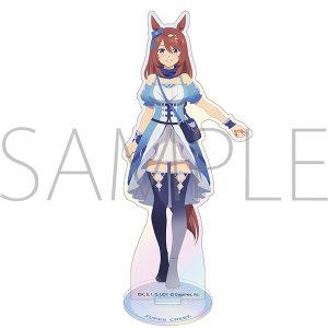 アニメ『ウマ娘 シンデレラグレイ』　オーロラアクリルスタンド／スーパークリーク