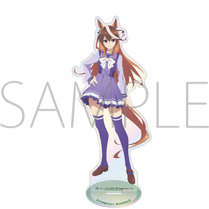 アニメ『ウマ娘 シンデレラグレイ』　オーロラアクリルスタンド／シンボリルドルフ
