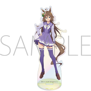 アニメ『ウマ娘 シンデレラグレイ』　オーロラアクリルスタンド／ミスターシービー