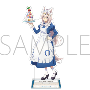 アニメ『ウマ娘 シンデレラグレイ』　アクリルスタンド／オグリキャップ　～聖蹄祭へようこそ！トレセン学園メイド喫茶～
