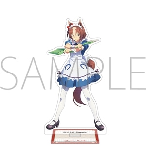 アニメ『ウマ娘 シンデレラグレイ』　アクリルスタンド／ヤエノムテキ　～聖蹄祭へようこそ！トレセン学園メイド喫茶～