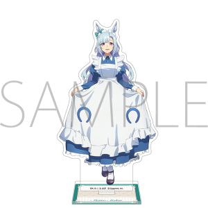アニメ『ウマ娘 シンデレラグレイ』　アクリルスタンド／メジロアルダン　～聖蹄祭へようこそ！トレセン学園メイド喫茶～