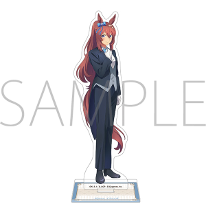 アニメ『ウマ娘 シンデレラグレイ』　アクリルスタンド／スーパークリーク　～聖蹄祭へようこそ！トレセン学園メイド喫茶～