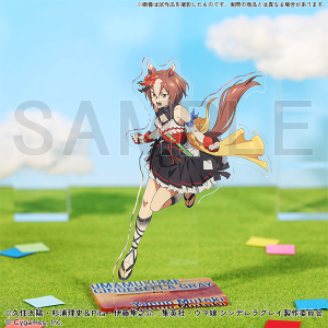 アクリルスタンド　ヤエノムテキ　ウマ娘 シンデレラグレイ EXHIBITION-怪物の蹄跡展- 事後通販