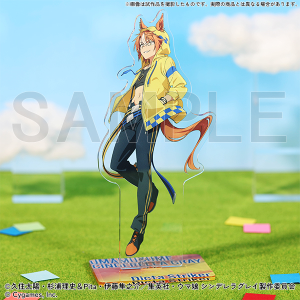 アクリルスタンド　ディクタストライカ　ウマ娘 シンデレラグレイ EXHIBITION-怪物の蹄跡展- 事後通販