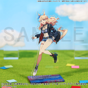 アクリルスタンド　ゴールドシチー　ウマ娘 シンデレラグレイ EXHIBITION-怪物の蹄跡展- 事後通販