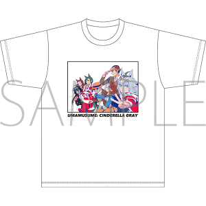 ウマ娘　シンデレラグレイ　Tシャツ／A