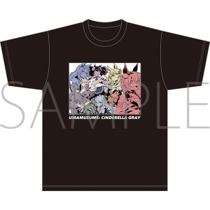 ウマ娘　シンデレラグレイ　Tシャツ／B