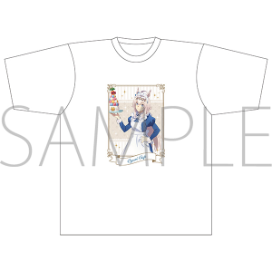 アニメ『ウマ娘 シンデレラグレイ』　Tシャツ／オグリキャップ　～聖蹄祭へようこそ！トレセン学園メイド喫茶～