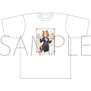 アニメ『ウマ娘 シンデレラグレイ』　Tシャツ／ベルノライト　～聖蹄祭へようこそ！トレセン学園メイド喫茶～