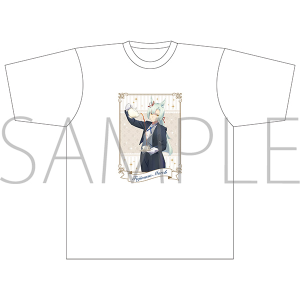アニメ『ウマ娘 シンデレラグレイ』　Tシャツ／フジマサマーチ　～聖蹄祭へようこそ！トレセン学園メイド喫茶～